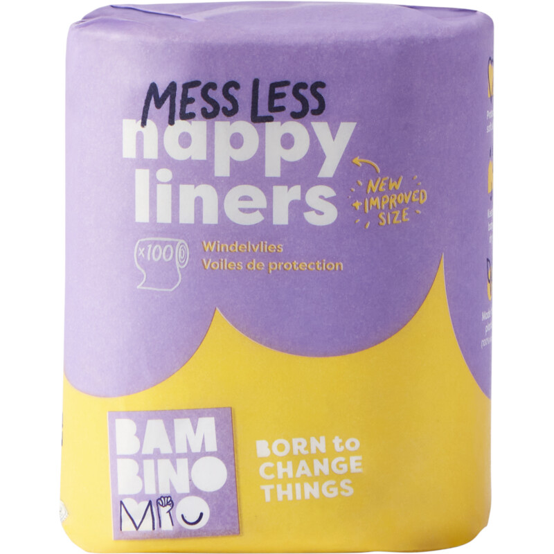 Een afbeelding van Bambino Mio Luier inlegdoekjes