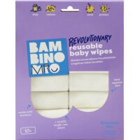 Een afbeelding van Bambino Mio Wasbare babydoekjes