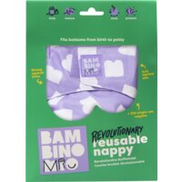 Een afbeelding van Bambino Mio Revolutionaire wasbare luier