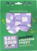 Bambino Mio Revolutionaire wasbare luier