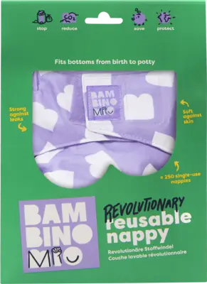 pdp-image-Bambino Mio Revolutionaire wasbare luier