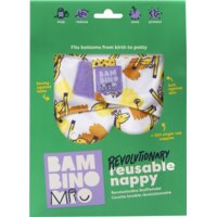 Een afbeelding van Bambino Mio Revolutionaire wasbare luier