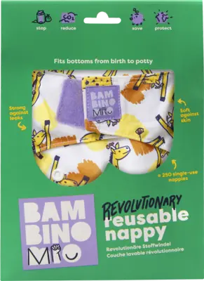 pdp-image-Bambino Mio Revolutionaire wasbare luier