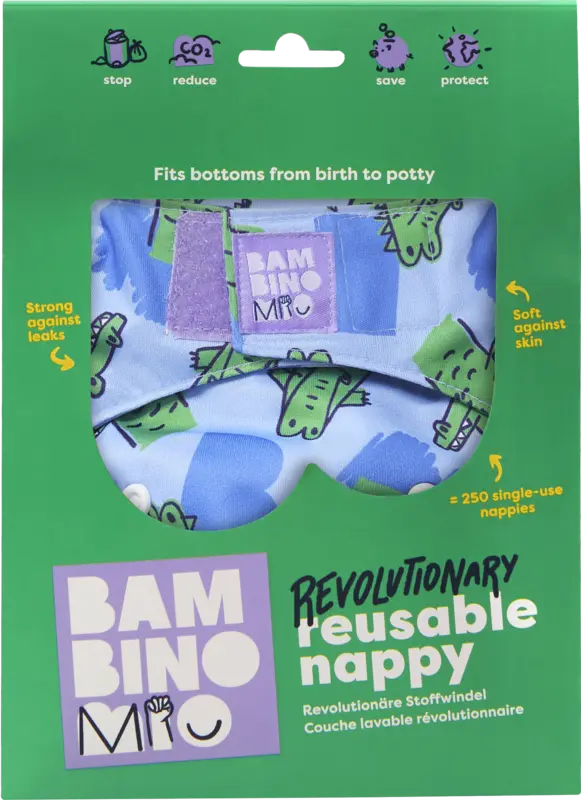 Bambino Mio Revolutionaire wasbare luier