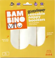 Bambino Mio Wasbare luier inleggers