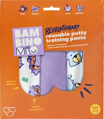 pdp-image-Bambino Mio Wasbare trainingsbroekjes 2-3 jaar