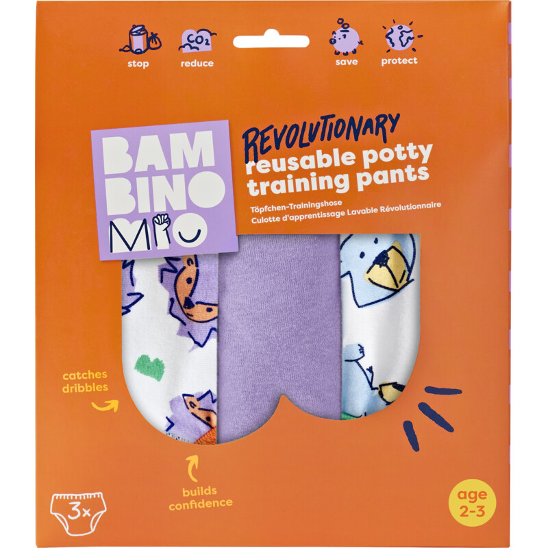 Een afbeelding van Bambino Mio Wasbare trainingsbroekjes 2-3 jaar