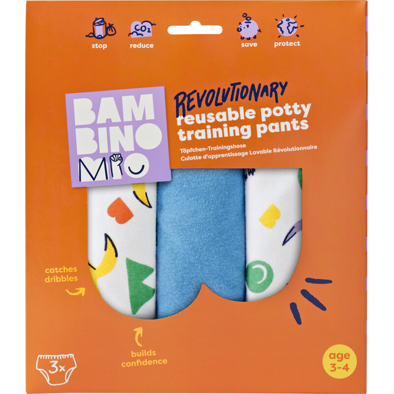 Een afbeelding van Bambino Mio Wasbare trainingsbroekjes 3-4 jaar