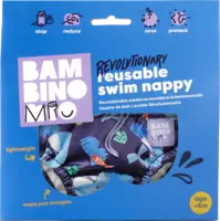 Bambino Mio Wasbare zwemluier <6m