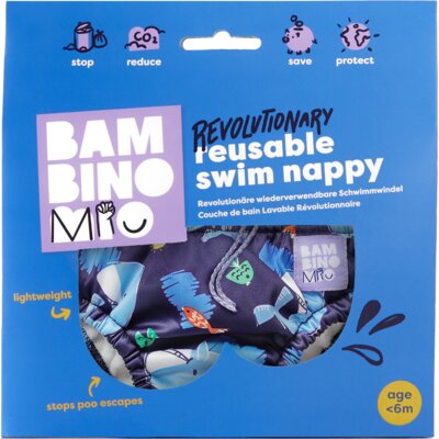 pdp-image-Bambino Mio Wasbare zwemluier <6m
