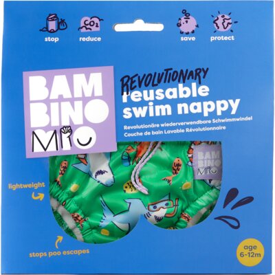 pdp-image-Bambino Mio Wasbare zwemluier 6-12 maanden