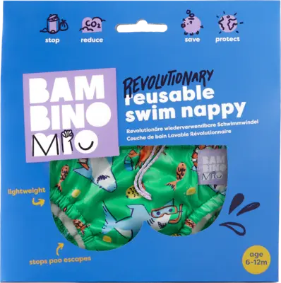 pdp-image-Bambino Mio Wasbare zwemluier 6-12 maanden
