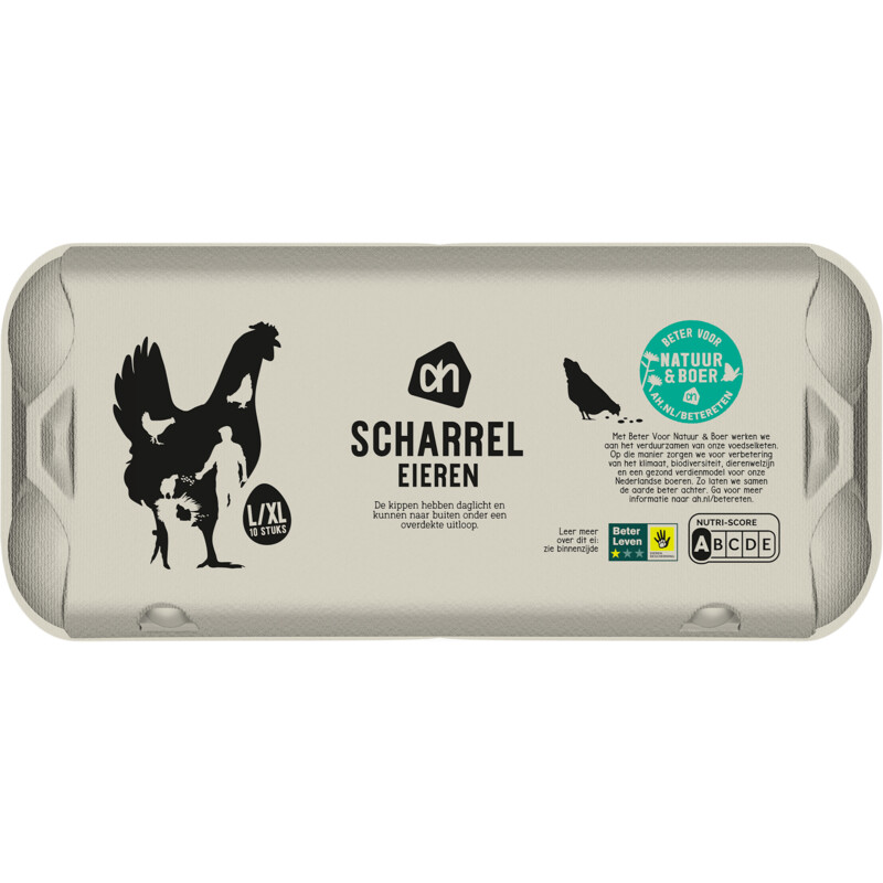 Een afbeelding van AH Verse scharreleieren L XL
