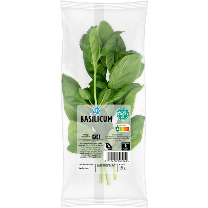 Een afbeelding van AH Basilicum