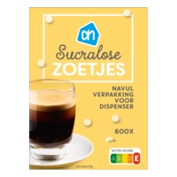 AH Sucralose zoetjes navul