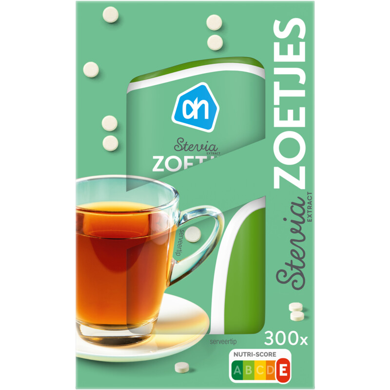 Een afbeelding van AH Stevia zoetjes
