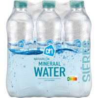 Een afbeelding van AH Mineraalwater licht bruisend 6-pack