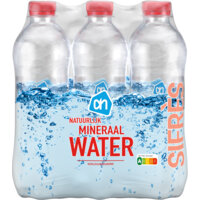 Een afbeelding van AH Mineraalwater koolzuurhoudend 6-pack