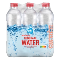 AH Mineraalwater koolzuurhoudend 6-pack