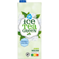 Een afbeelding van AH Ice tea green zero zonder koolzuur