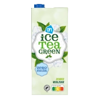 AH Ice tea green zero zonder koolzuur