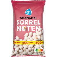 Een afbeelding van AH Shanghai borrelnoten