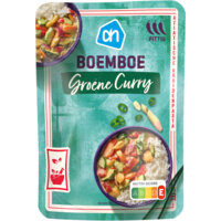 Een afbeelding van AH Boemboe groene curry