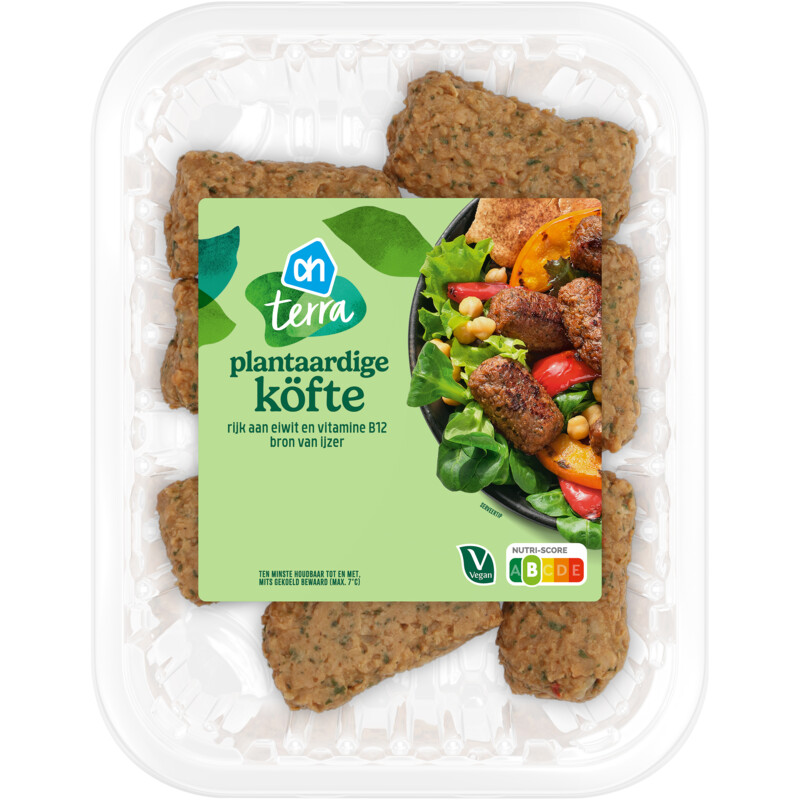 Een afbeelding van AH Terra Plantaardige kofte