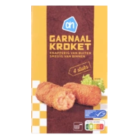AH Garnaalkroketten frituur bel