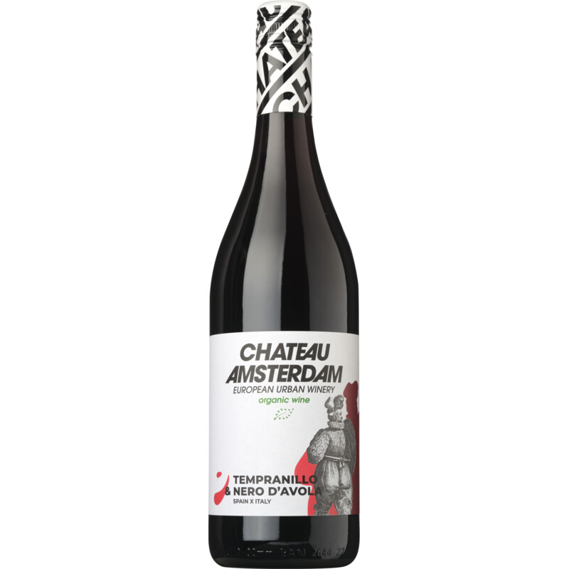 Een afbeelding van Château Amsterdam Tempranillo & nero d'avola