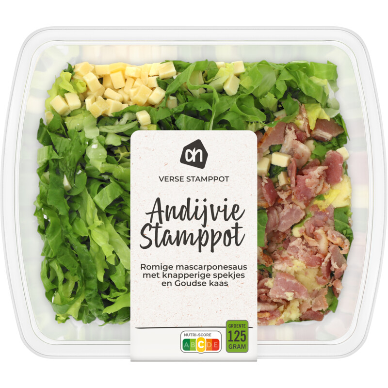 Een afbeelding van AH Verse stamppot andijvie
