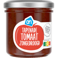 Een afbeelding van AH Tapenade tomaat zongedroogd