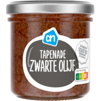 Een afbeelding van AH Tapenade zwarte olijf