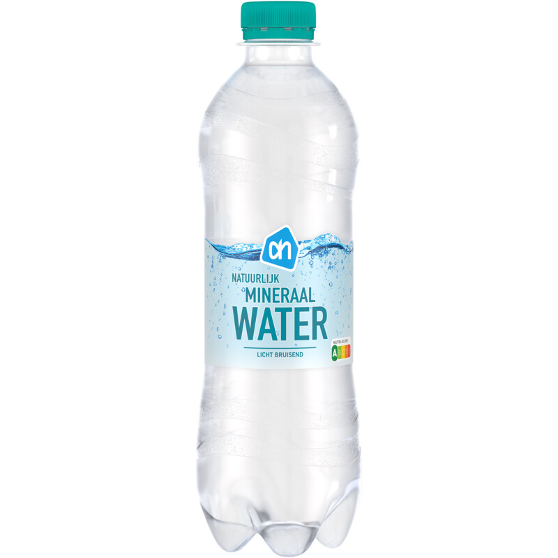 Een afbeelding van AH Mineraalwater licht bruisend