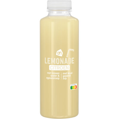 pdp-image-AH Lemonade citroen met limoen water