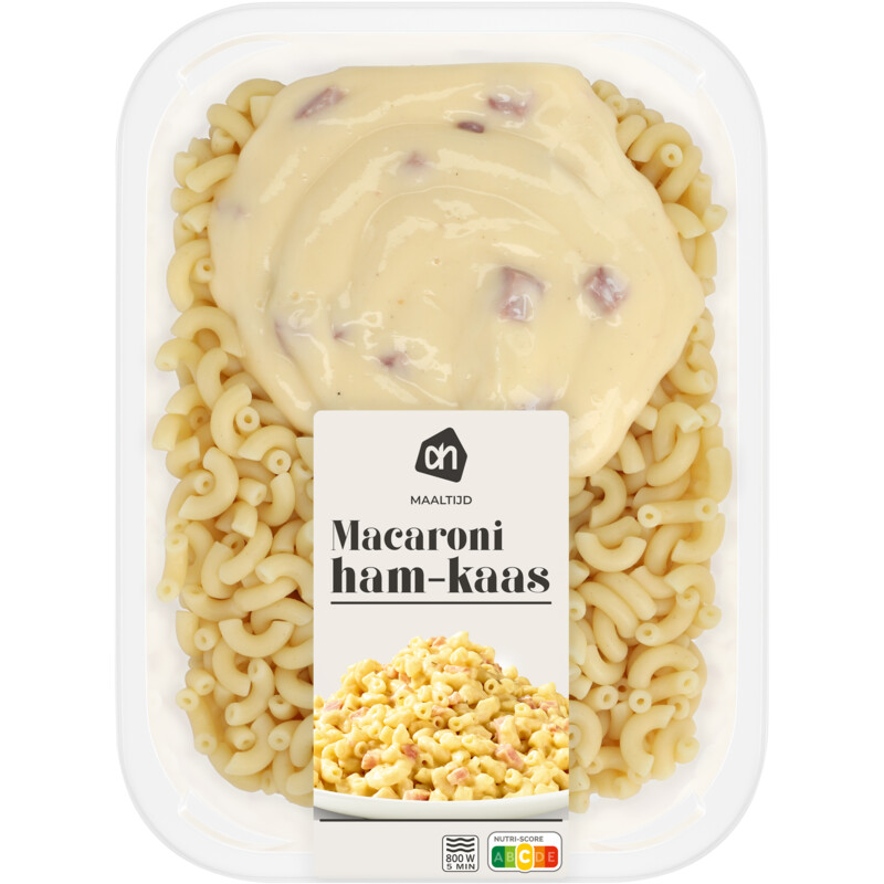 Een afbeelding van AH Macaroni ham kaas