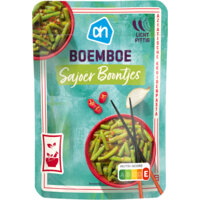 Een afbeelding van AH Boemboe sajoer boontjes