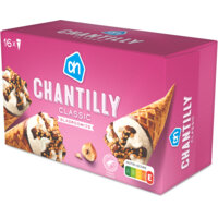 Een afbeelding van AH Chantilly classic slagroomijs