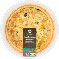 Een afbeelding van AH Quiche mediterrane groenten