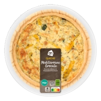 AH Quiche mediterrane groenten