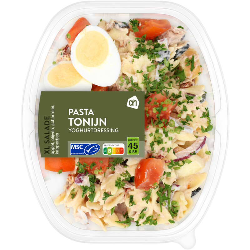 Een afbeelding van AH XL salade pasta tonijn