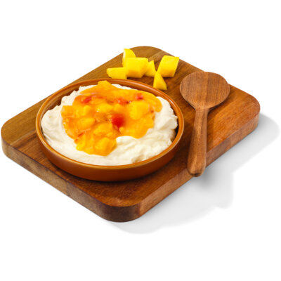 pdp-image-AH Topped dip roomkaas mascarpone mango