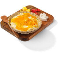 Een afbeelding van AH Geitenroomkaas pittige mangochutney