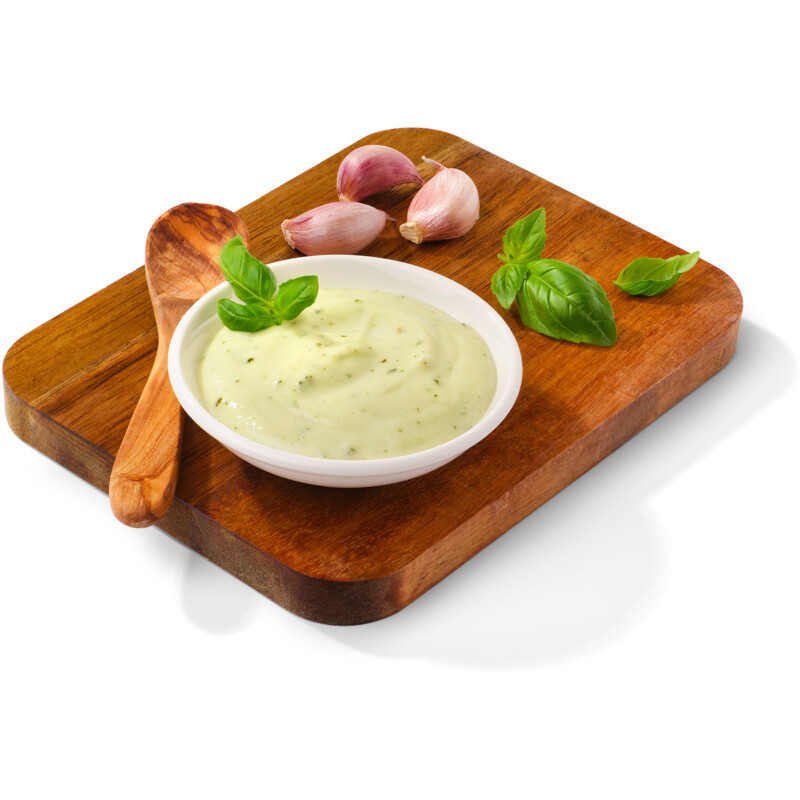Een afbeelding van AH Aioli basilicum