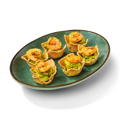 pdp-image-AH Borrelkit guacamole met garnalen