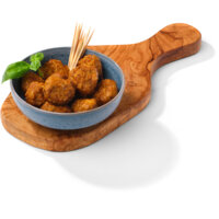 Een afbeelding van AH Gehaktballetjes pikant