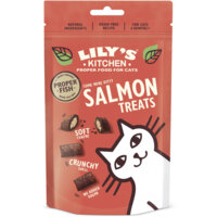 Afbeelding van Lily's Kitchen Kattensnacks met zalm