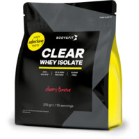 Een afbeelding van Body & Fit Clear whey cherry