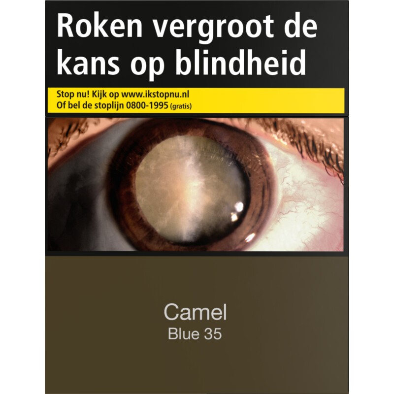 Een afbeelding van Camel blue box 35