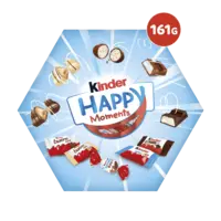 Kinder Happy moments mix